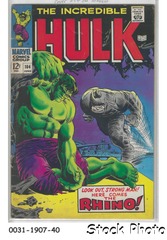 The Incredible Hulk #104 © June 1968, Marvel Comics